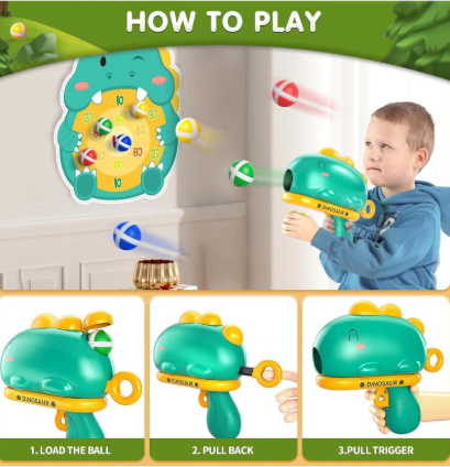 Dinosaur Gun